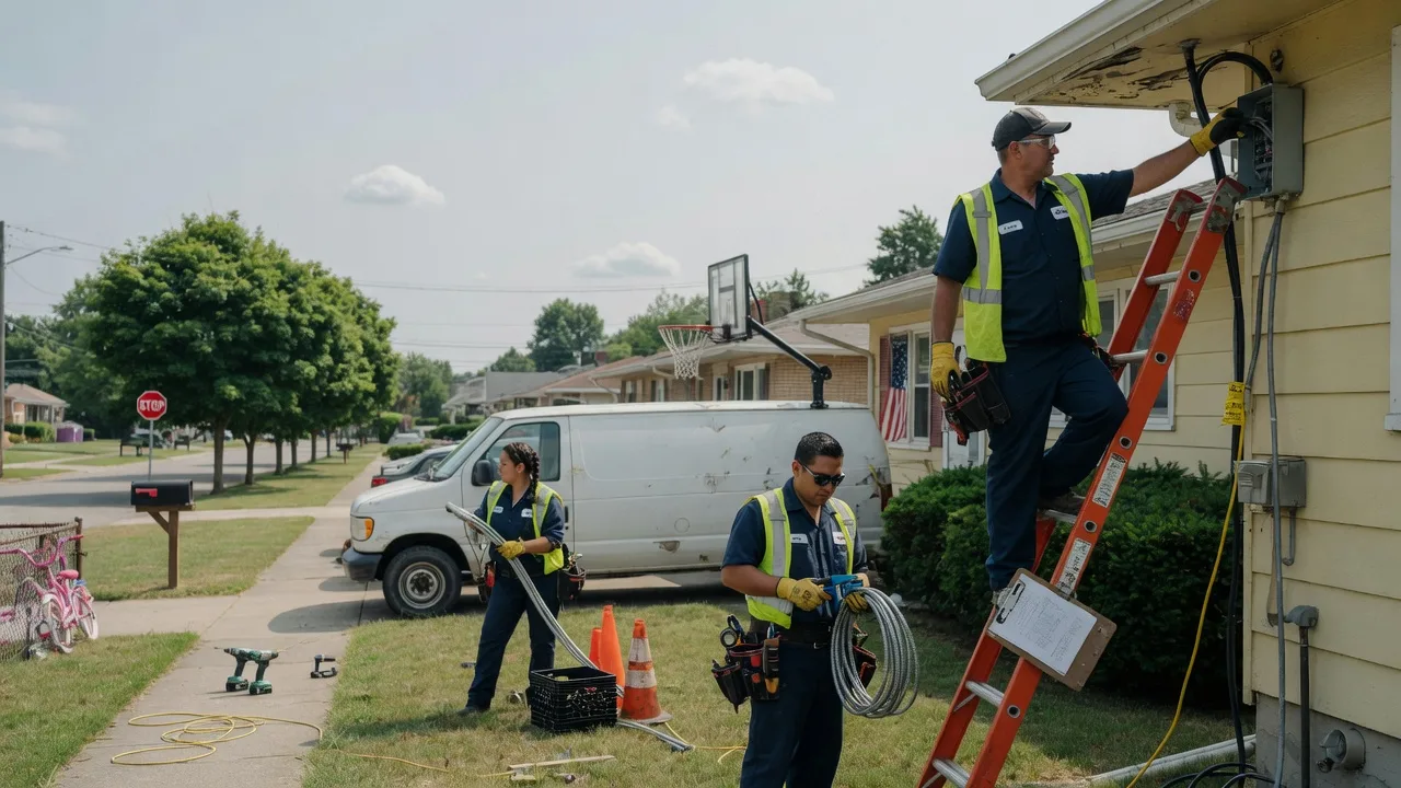 Licensed Electrician in Lindley, NY near me
